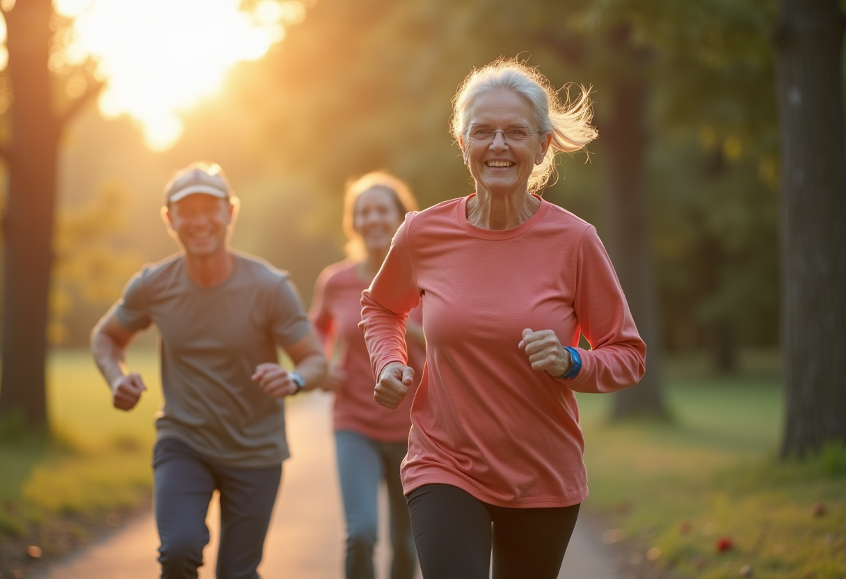 Професионални треньори работят с възрастни клиенти