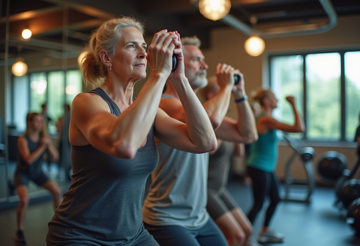 Щастливи клиенти на snarpive след тренировка